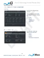 Preview for 25 page of xG Technology CN3100-PS-2500-900-1-EXT Installation And Configuration Manual