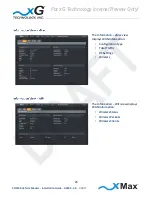 Preview for 26 page of xG Technology CN3100-PS-2500-900-1-EXT Installation And Configuration Manual