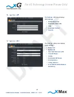Preview for 28 page of xG Technology CN3100-PS-2500-900-1-EXT Installation And Configuration Manual