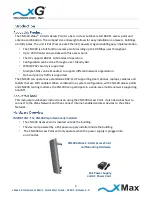 Preview for 5 page of xG Technology xMax CN1300 Quick Start Manual