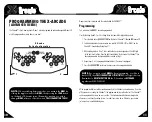 Preview for 6 page of XGAMING X-Arcade Quick Start Manual