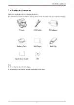 Preview for 8 page of Xiamen Hanin Electronic Technology HM-E300 User Manual