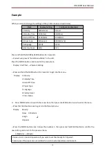 Preview for 19 page of Xiamen Hanin Electronic Technology HM-E300 User Manual