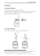 Preview for 23 page of Xiamen Hanin Electronic Technology HM-E300 User Manual