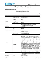 Preview for 6 page of Xiamen Hanin Electronic Technology HPRT PPTII-B Service Manual