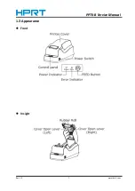 Preview for 9 page of Xiamen Hanin Electronic Technology HPRT PPTII-B Service Manual