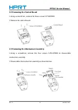 Preview for 15 page of Xiamen Hanin Electronic Technology HPRT PPTII-B Service Manual