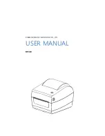 Preview for 1 page of Xiamen Rongta Technology RP410 User Manual