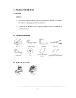 Preview for 6 page of Xiamen Rongta Technology RP410 User Manual