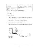 Preview for 9 page of Xiamen Rongta Technology RP410 User Manual