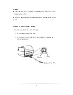 Preview for 10 page of Xiamen Rongta Technology RP410 User Manual