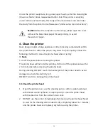 Preview for 16 page of Xiamen Rongta Technology RP410 User Manual