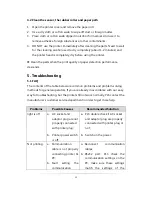 Preview for 17 page of Xiamen Rongta Technology RP410 User Manual