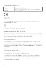 Preview for 54 page of Xiaomi 136589 Instruction Manual