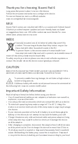Preview for 3 page of Xiaomi 23043RP34G Quick Start Manual