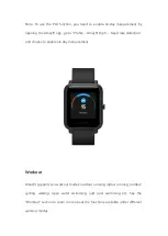 Preview for 18 page of Xiaomi Amazfit Bip S User Manual