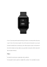 Preview for 21 page of Xiaomi Amazfit Bip S User Manual