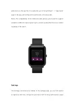 Preview for 24 page of Xiaomi Amazfit Bip S User Manual