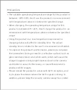 Preview for 18 page of Xiaomi IMILAB CMSXJ11A User Manual