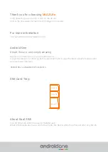 Preview for 3 page of Xiaomi Mi A2 Lite User Manual