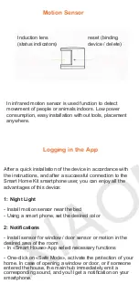 Preview for 4 page of Xiaomi Mi Smart Home Kit User Manual