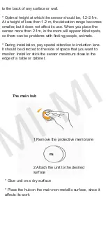 Preview for 8 page of Xiaomi Mi Smart Home Kit User Manual