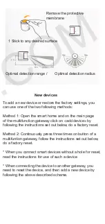 Preview for 9 page of Xiaomi Mi Smart Home Kit User Manual