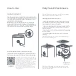 Preview for 8 page of Xiaomi Smart Air Purifier 4 User Manual