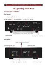 Preview for 3 page of XIEGU GNR1 Operating	 Instruction