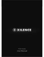 Preview for 1 page of Xilence SPS-XP series User Manual