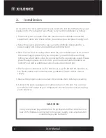 Preview for 4 page of Xilence SPS-XP series User Manual