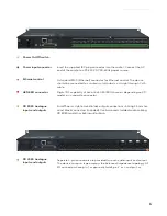 Preview for 6 page of Xilica Audio Design XD-8080M User Manual