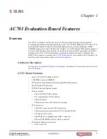 Preview for 7 page of Xilinx AC701 User Manual