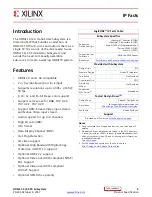 Preview for 4 page of Xilinx HDMI 1.4 Product Manual