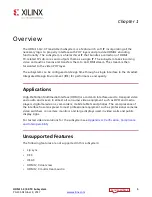 Preview for 5 page of Xilinx HDMI 1.4 Product Manual