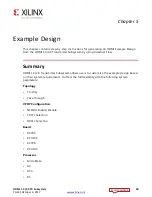 Preview for 60 page of Xilinx HDMI 1.4 Product Manual