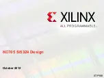 Xilinx KC705 Si5324 Manual preview