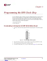 Preview for 47 page of Xilinx XtremeDSP Spartan-3A DSP 3400A... User Manual