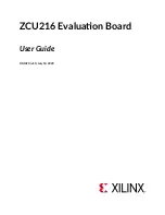 Xilinx Zynq UltraScale+ ZCU216 User Manual preview