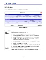 Preview for 72 page of XiNCOM X16-R User Manual