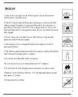 Preview for 3 page of XINDAO XD P513.63 Series Instruction Manual