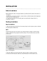 Preview for 13 page of Xineron HDG-M120 Installation Operation User Manual