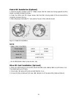 Preview for 15 page of Xineron HDG-M120 Installation Operation User Manual