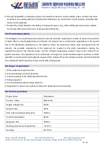 Preview for 3 page of XingKeChuang XKC-E700 Operating	 Instruction