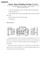 Preview for 32 page of XINGYI HTG-820RC Manual