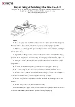 Preview for 43 page of XINGYI HTG-820RC Manual