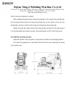 Preview for 46 page of XINGYI HTG-820RC Manual