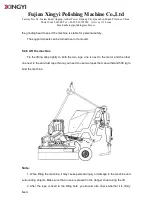 Preview for 48 page of XINGYI HTG-820RC Manual