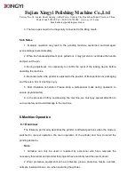 Preview for 49 page of XINGYI HTG-820RC Manual