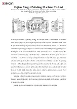 Preview for 56 page of XINGYI HTG-820RC Manual